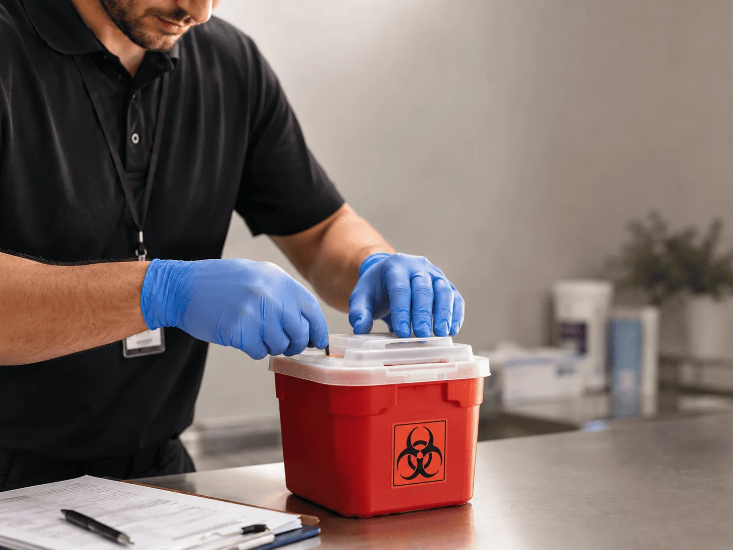 Why choose Sharps Waste Disposal in Ewing, KY